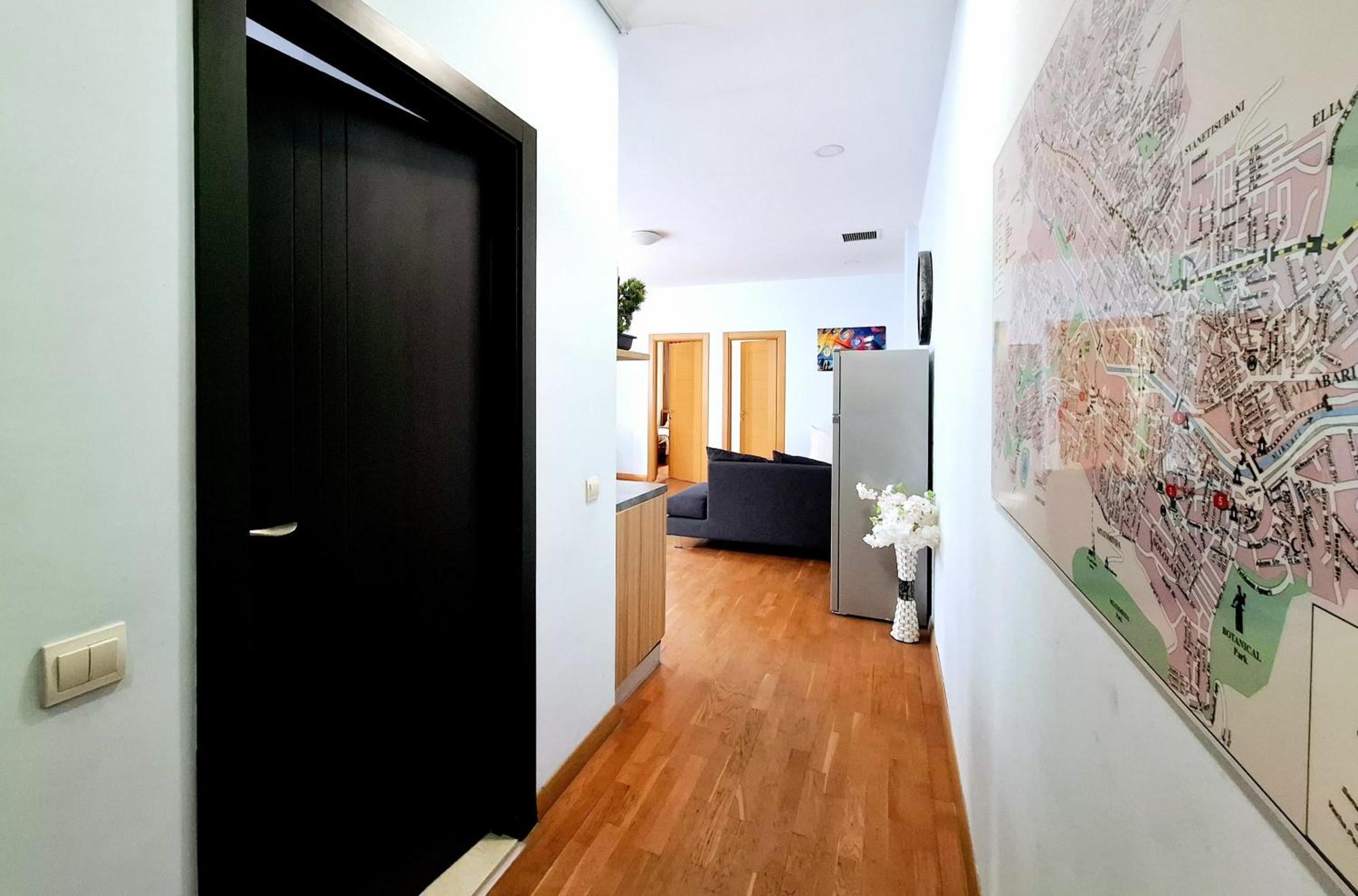 City Center 2Bdr Apartment Near Rustaveli Av. 第比利斯 外观 照片