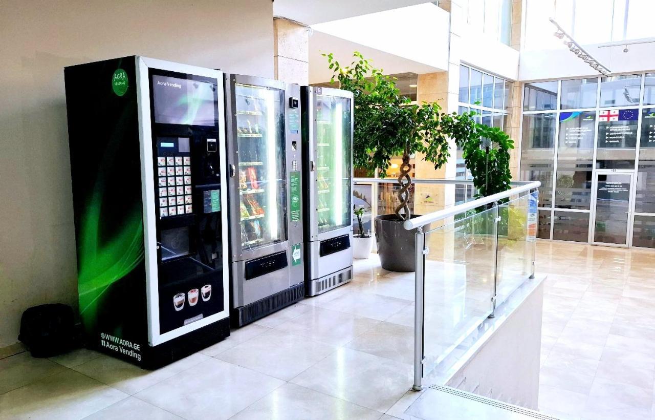 City Center 2Bdr Apartment Near Rustaveli Av. 第比利斯 外观 照片