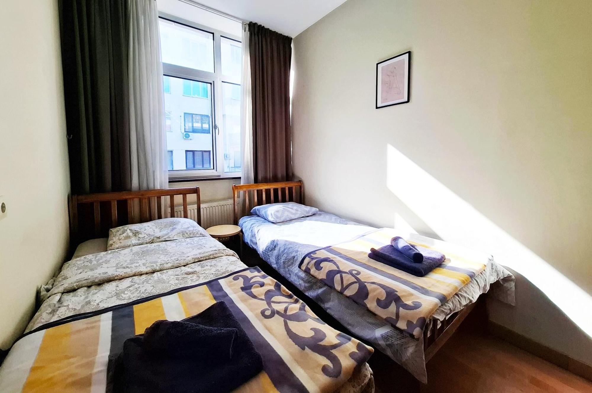 City Center 2Bdr Apartment Near Rustaveli Av. 第比利斯 外观 照片