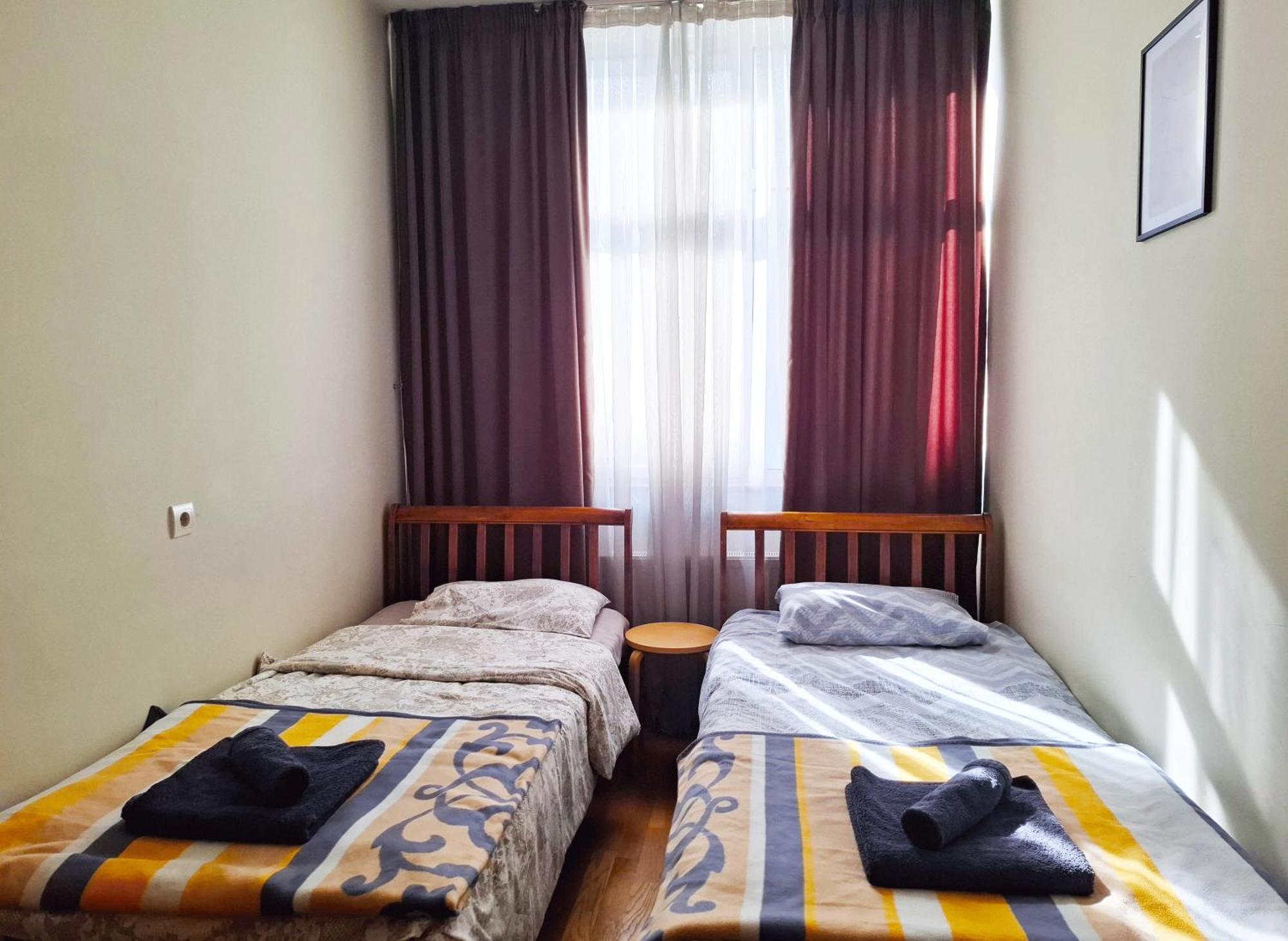City Center 2Bdr Apartment Near Rustaveli Av. 第比利斯 外观 照片